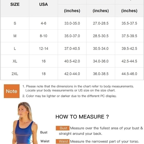 SwimDress New XL bold print one piece w/skirt, builtin padding | New in Package - Picture 6 of 6